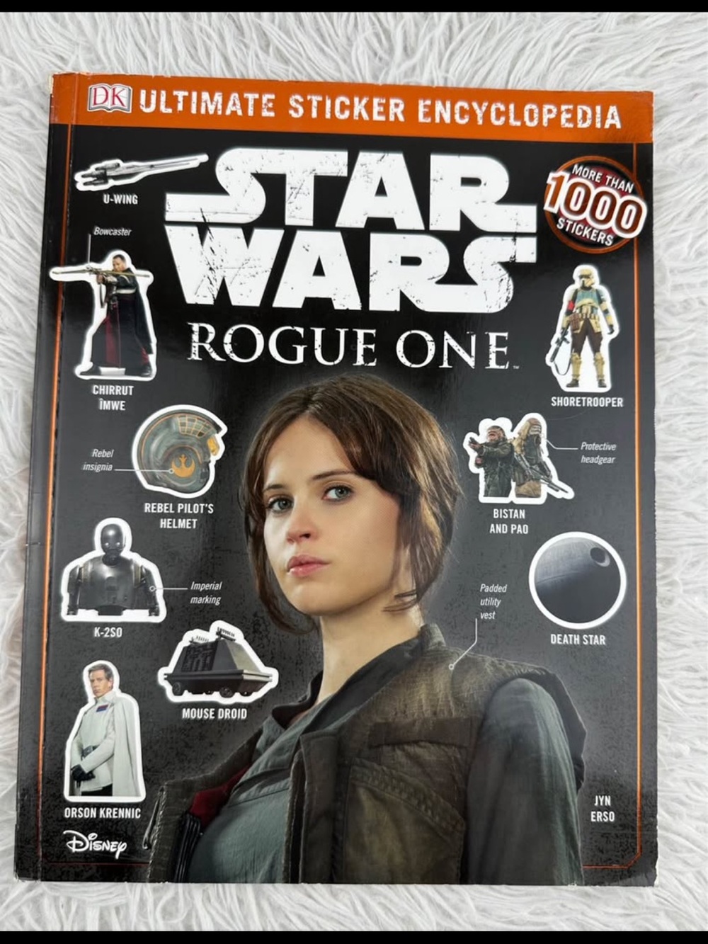 Star Wars Rogue One Ultimate Sticker Encyclopedia Book